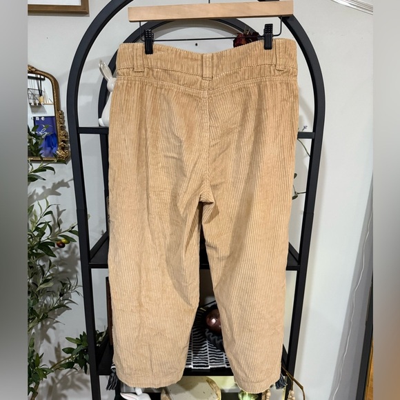 Per Se Tan Corduroy Cropped Pants size 8 - Picture 7 of 11